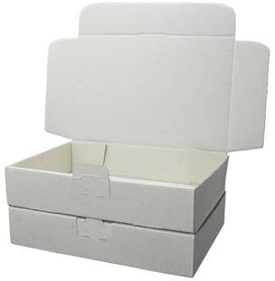Maxibrief Kartons aus Graskarton MB3 / 240 x 160 x 50 mm DIN A5 Kartonage Schachtel aus 30% Grasanteil 70% Recycling von dimapax (100)