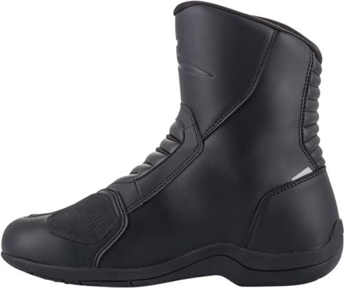 Alpinestars Ridge V2 Stivali motociclistici impermeabili (Black,36)