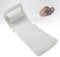 Full Body Bath Pillow,Polyester Fiber Bathtub Cushion Mattress with Suction Cups,Spa Bathtub Pillow Ergonomic Cushion for Head Neck Shoulder Back Support,Bath Tub Pillow,for Hot Tub,Home Spa