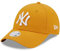 New Era NY Cap Yankees MLB Kappe Basecap Damen Frauen Mädchen gelb Sportives Accessoire - One-Size