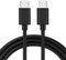 USB C Charger Cable for Oppo A16 A16S A54S FIND X5 PRO A54 5G A74 5G - Fast Charging PD Type C Phone Charger Adapter and Data Transfer Lead (Black)