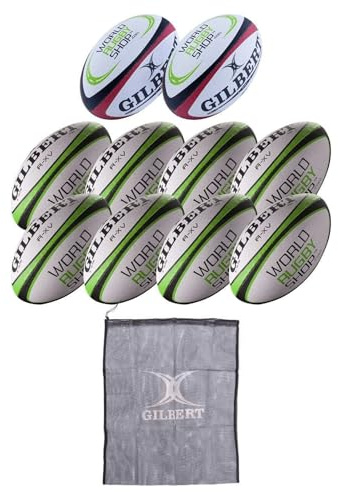 Gilbert WRS Rec Rugby Ball Kit, Size 5