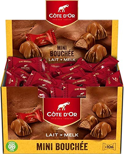 Mini Bouchée au Lait Côte d'Or 100 pièces