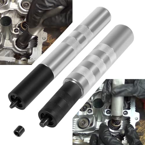 36050 Valve Keeper Remover Installer Kit Valve Spring Compressor & Retainer Removal Tool fit for Toyota Four Cylinder & Chrysler New World Engines with Valve Stems from 4.5 to 7.5mm and 5/16 to 3/8