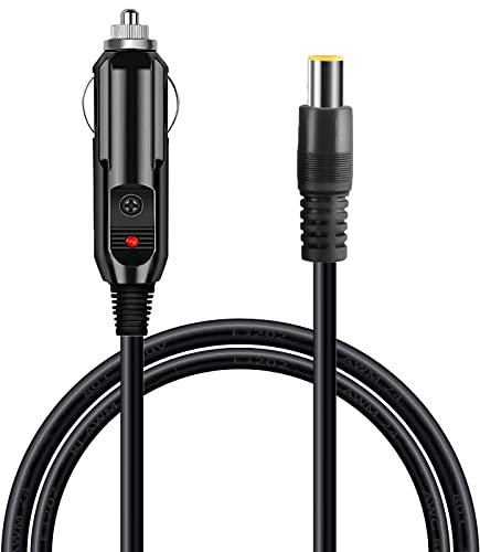 ZkeeShop Allume-Cigare vers DC7909, Allume-Cigare vers DC8mm,7,9 x 5,5mm,Chargeur de Voiture 12V Câble Adaptateur Secteur Compatible pour Bluetti EB3A EB70 Station d'alimentation Portable 150CM
