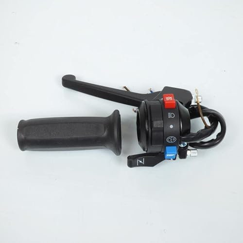 Cocotte gauche Teknix compatible avec Mobylette MBK 50 Magnum Racing