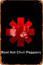 Rhcp Poster Band Poster (11) Vintage Metall Blechschilder für Cafés Bars Pubs Shop Wand Dekorative Lustige Retro Schilder für Männer Frauen 20,3 x 30,5 cm