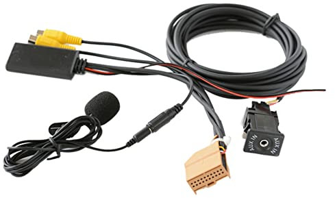 Pyatofly 12 V MMI 2G Bluetooth AUX Adapter Musik Audio Mic für A6 A8 2006-2008 J523