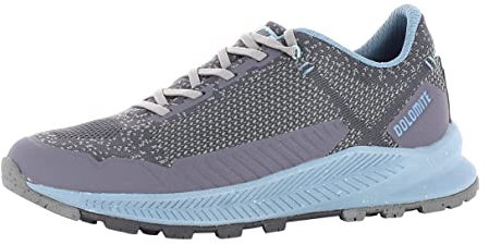 Dolomite Damen Zapato Ws Carezza Sneaker, Grau, Denim-Blau