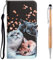 Grandoin Cover per iPhone 11 PRO Max, Custodia a Portafoglio in Pelle per iPhone 11 PRO Max (6,5 Pollici), Libro Custodia in PU Pelle Premium Completa Protettiva Caso [Chiusura Magnetica] (Cat 1)