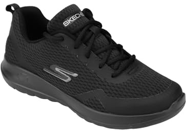 Skechers Women's Go Walk Joy Sneakers, Black Black, 8 UK