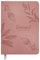 Timer Soft Touch 18 rosewood - Kalender 2024 - Korsch-Verlag - Taschenkalender A5-18 Monate von Oktober 2023 bis März 2025 - eine Woche auf 2 Seiten - 14,8 cm x 21 cm