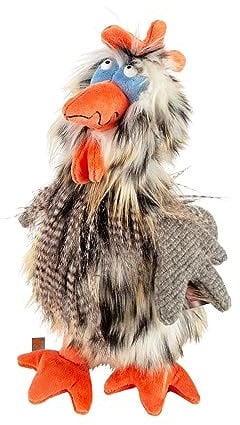 Sigikid 42992 Tour de Poul Kikeriki Kuscheltier für Mädchen und Jungen: Sammeln, Schenken, Spielen, Schmusen, empfohlen für Kinder und Erwachsene von 3 bis 99 Jahren