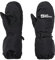 Jack Wolfskin Unisex Kinder 2L Winter Mitten K Handschuh, Black, 152