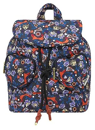 Cath Kidston Pinball Ditsy Mini-Rucksack, recycelte Rose, Violett, violett, One size