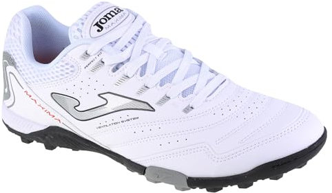 Joma Maxima, Scarpe Turf Uomo, Bianco, 41 EU