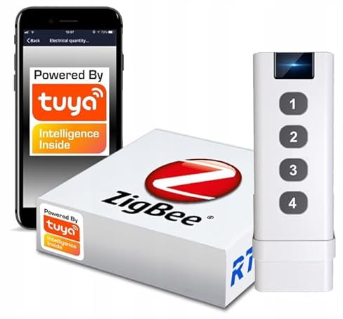 Fernbedienung 12 Szenenschalter 4-Kanal ZigBee Tuya