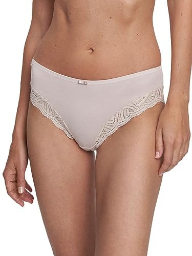 Susa Damen Hipster Slip Nizza I Unterwäsche für Frauen I Softe Slips I Mikrofaser Damen Unterwäsche I Elastisch und bequem I Spitzen Slip Damen