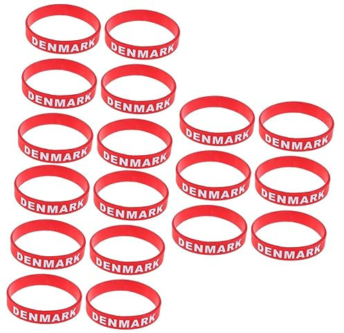Toddmomy 18 Stk Benutzerdefinierte Armbänder Armband Aus Gummibändern Armbänder Aus Gummibändern Athletisches Handgelenkband Massengeschenke Armband Aus Gummiband Mann Schmuck Basketball