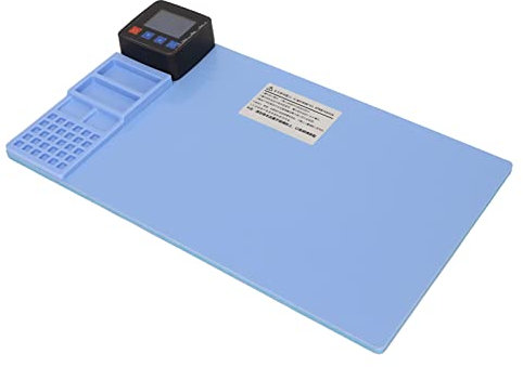 LCD Bildschirm Separator Maschine Heizplatte, Handy Bildschirm Reparatur Heizplatte CPB320 Heizkissen Telefon Reparatur Heizplatte Werkzeuge, für Tablet (EU-Stecker)