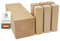 Edpas Schnitzholz Linde - Mix Set Groß 20x7x7cm + 6 kleine Holzblöcke + Schnitzvorlagen - weiches Lindenholz zum Schnitzen - Praktische Holz Rohlinge zum Drechseln & Holz schnitzen