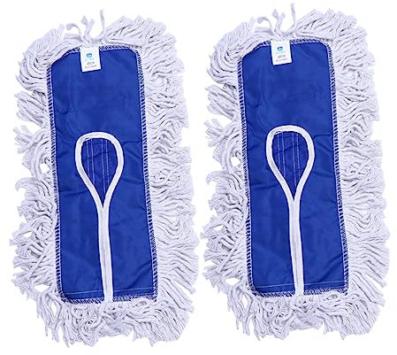 Mobestech 4 Pack Mop Heads Wet Mop Cloths Strong Absorbency for Household Cleaning