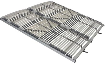 Lattenrost 200x190 cm (2er Set 100x190) - Nimbo NV - 44 Leisten - 7 Zonen - Schulterzone - Nicht Durchgehender Lattenrost