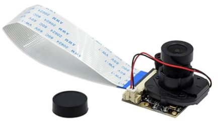 Raspberry 4 night vision fisheye camera 5MP OV5647 (95 degrees)