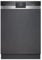 Siemens SN55YS00AE, iQ500 Smarter Geschirrspüler Teilintegriert, 60 cm breit, Made in Germany Besteckkorb, Edelstahl, Zeolith Trocken, extra leise, automatische Türöffnung, aquaStop, varioSpeed