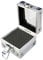 Ketogauu 25 Holes Nail Drill Grinding Bit Holder Box Display Storage Container Nail Polishing Stand Metal Organizer Case