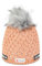GIESSWEIN Ski Austria Beanie Älplihorn - Merino Mütze Herren & Damen, Fleece gefütterte Wintermütze Damen, ÖSV Haube Herren, Mütze Damen mit Bommel, 2-farbige Strickmütze, Bommelmütze aus Merinowolle