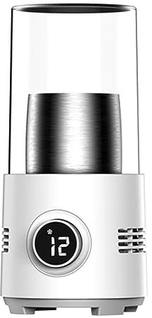 Ciieeo Refrigerador Y Calentador de Bebidas Inteligente de Doble Función Taza de Refrigeración Eléctrica