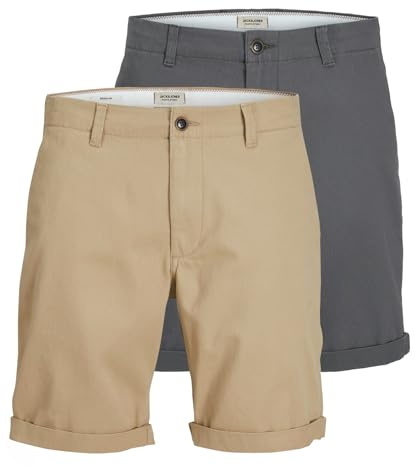 JACK & JONES Short pour Hommes, S