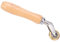 Hand Roller for Welding Waterproof Membrane Seams with Brass Press Wheel