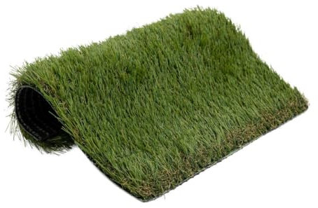 Vente-unique-Kunstrasen - 5 m² (1 m x 5 m) - Dicke 35 mm - Sencha