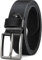 DOOPAI Gürtel Herren,Vollledergürtel Casual Arbeits,Cowboy Anzug Ledergürtel,Einstellbare Gürtel