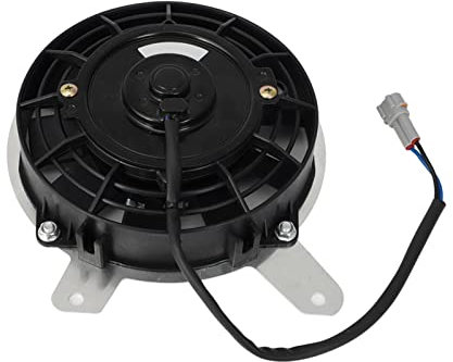 JUANZD 2013-2020 Compatible avec Raptor 700 Ventilateur de Refroidissement Haute Performance avec Supports de Montage CNC Étanche à la poussière 1PE-E2405-00