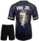 Gokaynex Vini Jr. R.Madrid #7 Dragon Rétro Édition Limitée - Maillot et Short de Football pour Enfants - Tenue d'Entraînement pour Fans