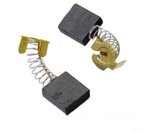Greenmaster GMD 1181 - Escobillas de carbono para cinta de correr, 7 x 17 x 17 mm, piezas de repuesto para reparación de motores