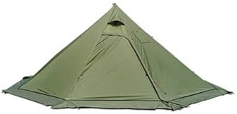 Tenda da Campeggio Tende calde leggere con presa per stufa, posti in piedi, tenda per la caccia in famiglia con lo zaino in spalla ca Tenda campeggio invernale