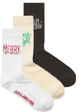 JACK & JONES Jacmerry Tennis Socks 3 Pack