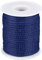 PATIKIL 3mm x 49feet Nylon String for Bracelets Braided Nylon Cord Nylon Thread for Wind Chime Beading Necklaces Blinds DIY Craft Jewelry Making, Dark Blue