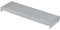 Metallstufe 800x240 mm | 30x2 mm | Maschenweite 34x38 | verzinkt Gitterroststufen Treppenstufen Metall Stufe
