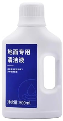 Flüssig, kompatibel mit Dreame, X40 Ultra/ L10s Pro Heat Ultra/X30 Ultra/D10 Plus/D9/L10 Pro/D9 Pro/D9 Max Teile Reinigungsmittel-Reinigungslösung(1pcs)