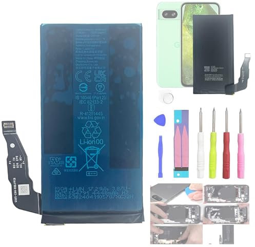 Aousavo G07DF ersatz akku Kompatibel mit Google Pixel 8A Ersatz Batterie