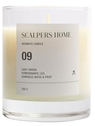 Vela Aromática 200gr Aroma Light Green Scalpers