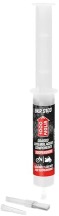 Errecom 1000 Miglia BKR 9103 Montagefett für Fahrradfederung, 100ml Spritze