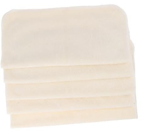 ERINGOGO 5stücke Gesichtstücher Neugeborenentücher Feuchttücher Speichel Handtuch Waschlappen Pflege Handtücher Für Junge Mädchen