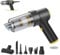 COCCKO Aspirapolvere Portatilei – Mini Aspirabriciole Portatile Ricaricabile con Filtro HEPA – 12000PA, 65W, Batteria 4500mAh – Per Casa, Auto e Ufficio (nori-a)