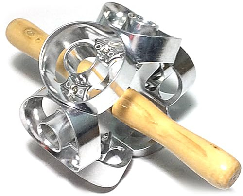 Doughnut Cutterss | Doughnut Mould Tools, Aluminium Multi-Purpose Baking Rings, Biscuit Mould for Baking | Doughnut Mould Maker Cake Mould Biscuit Cutter Back Doughnut Tools for Cooking Baking